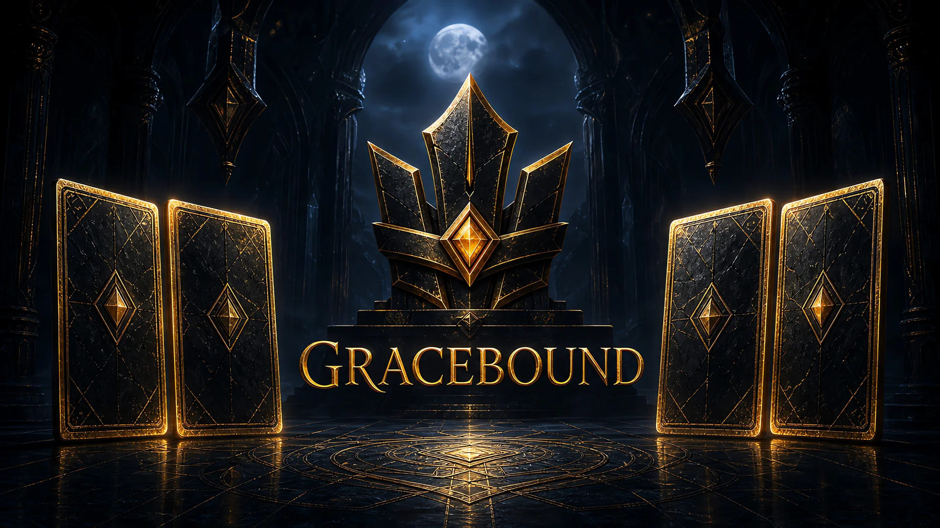 Gracebound mobile game cover art