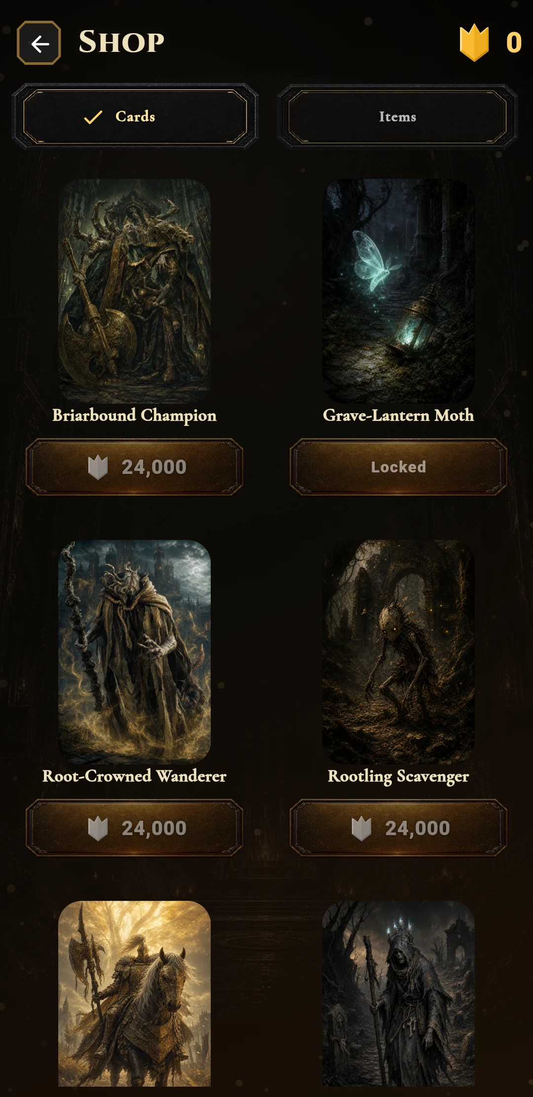 Gracebound portrait 05 shop screenshot