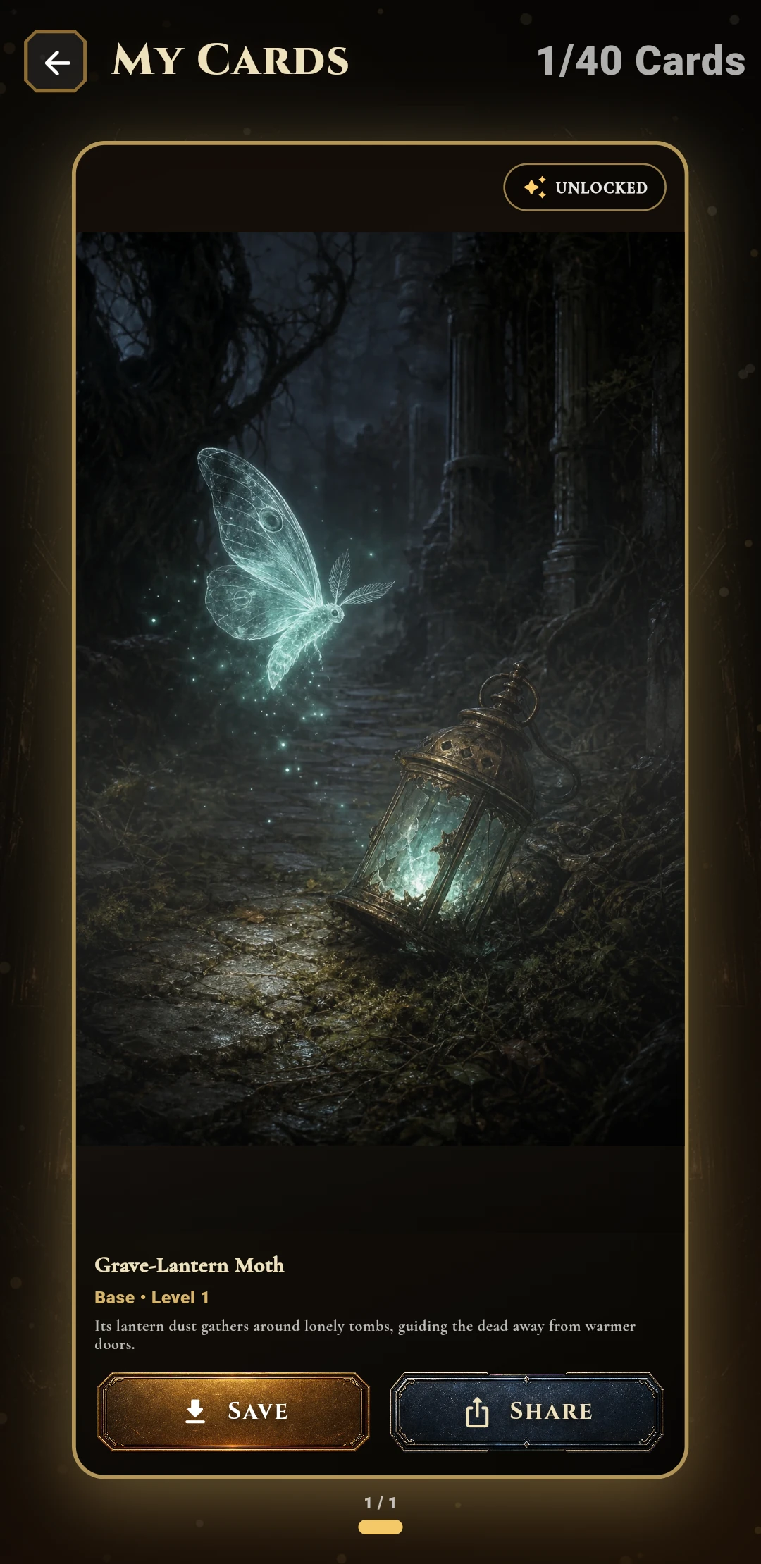 Gracebound portrait 06 my cards screenshot