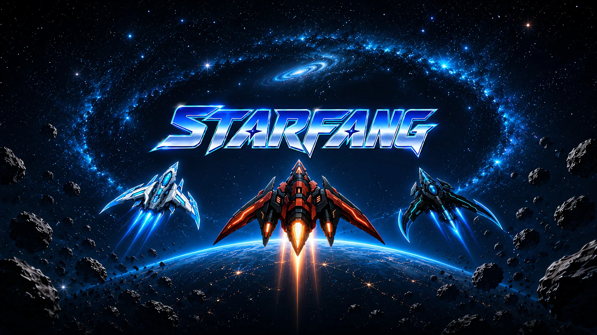 Starfang mobile game cover art
