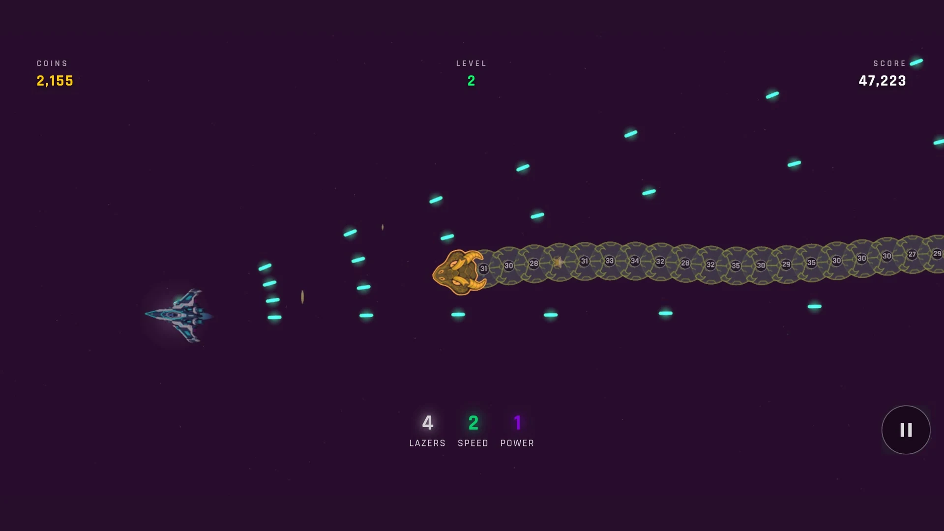 Starfang gameplay screenshot 2