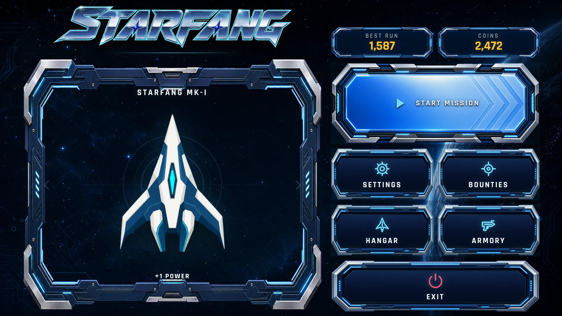 Starfang landscape 01 command deck screenshot
